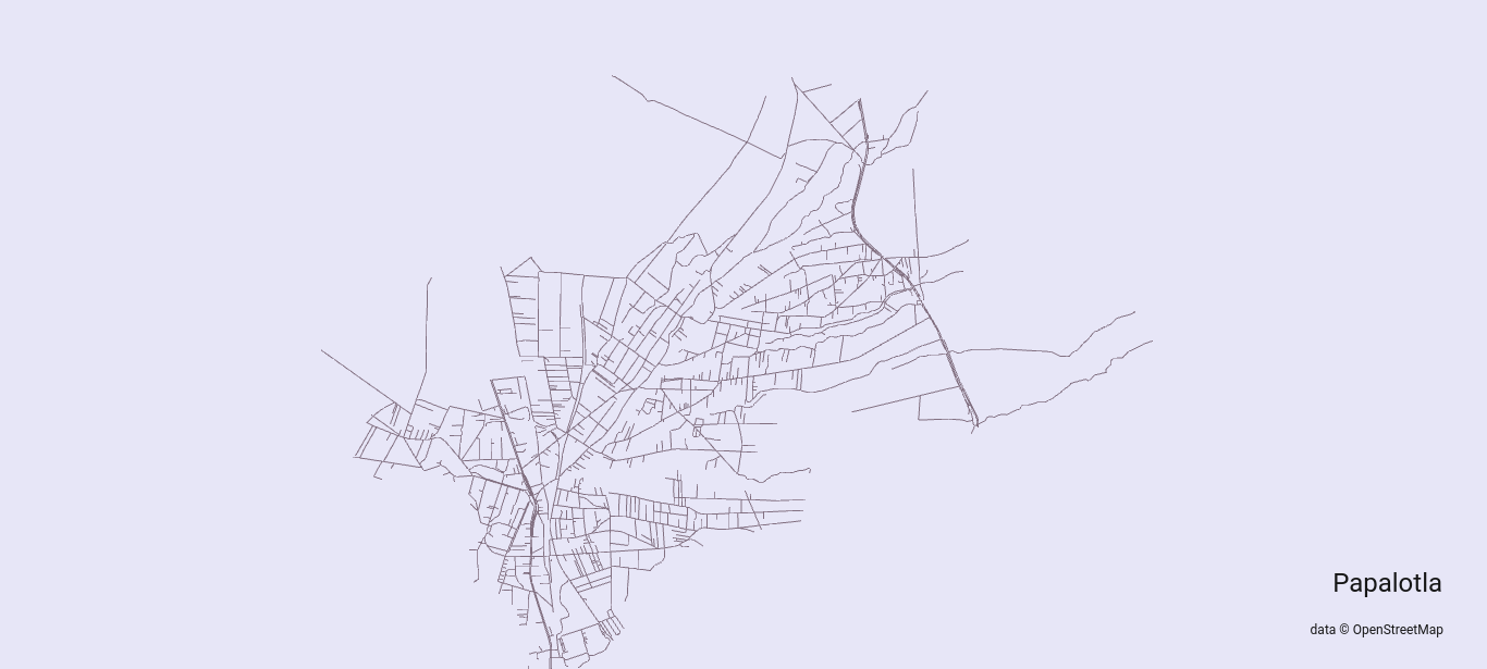 Mancha Urbana de Papalotla Mancha Urbana de Papalotla